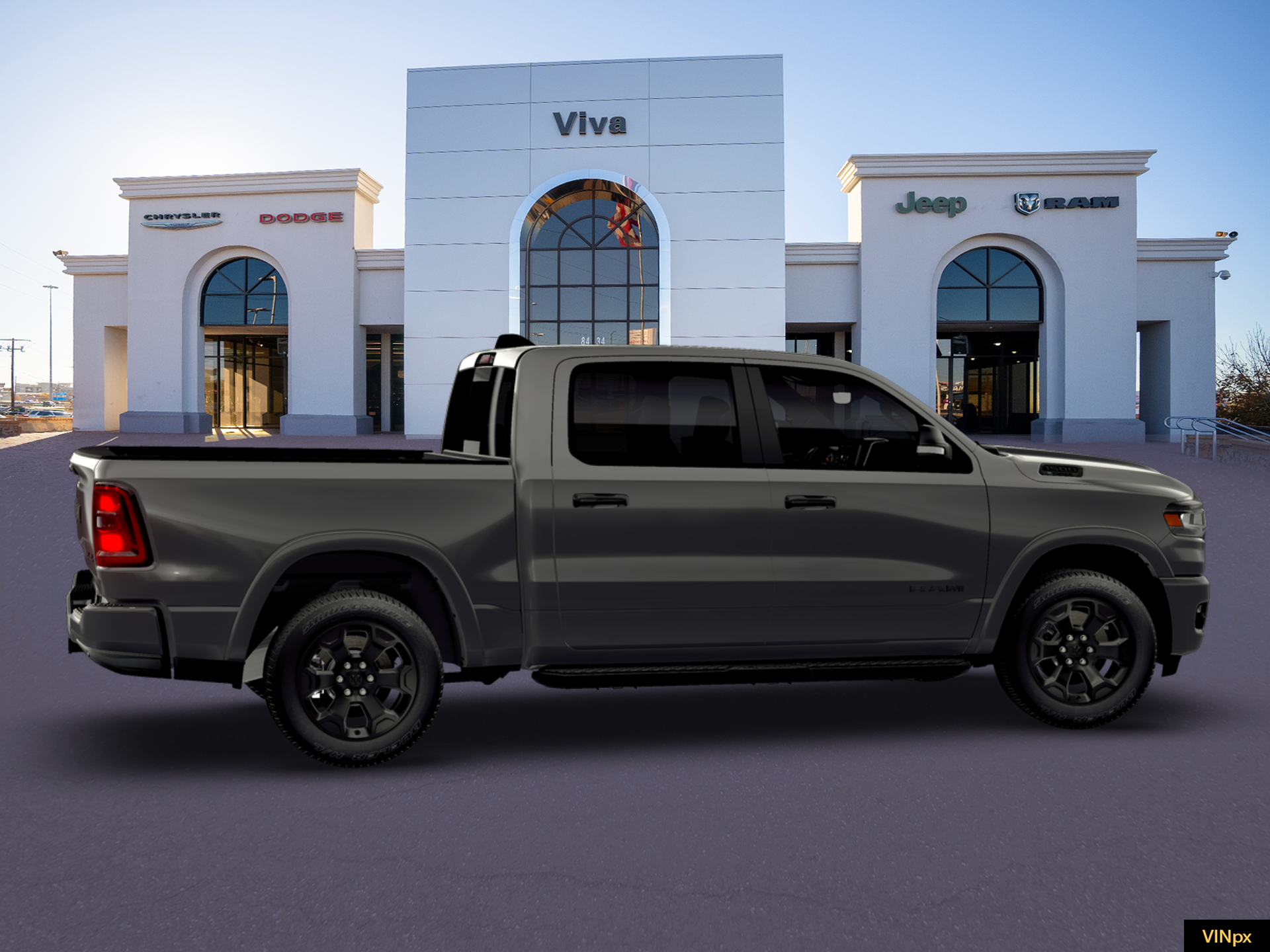 New 2026 Granite Crystal Metallic Clearcoat RAM Big Horn/Lone Star image 14