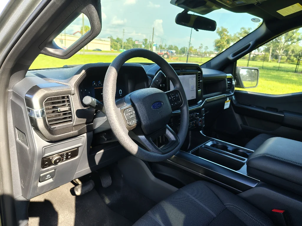 New 2026 Iconic Silver Metallic Ford STX® image 17