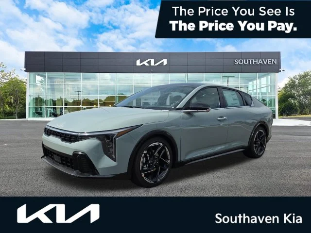 2026 Kia K4 GT-Line