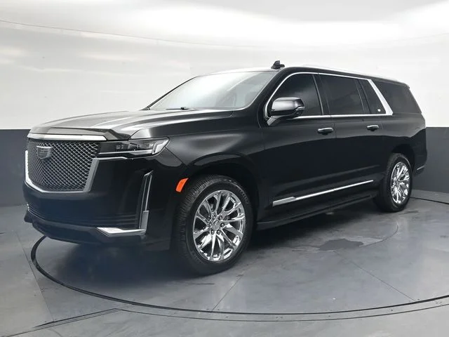 Used 2023 Black Cadillac Premium image 10