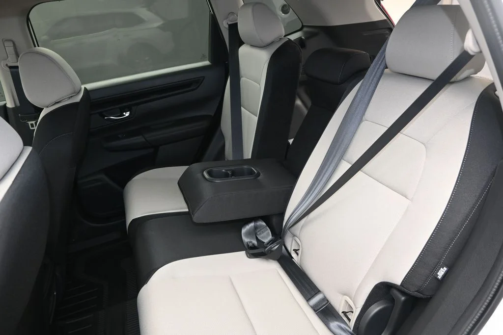 New 2026 Platinum White Pearl Honda LX image 12