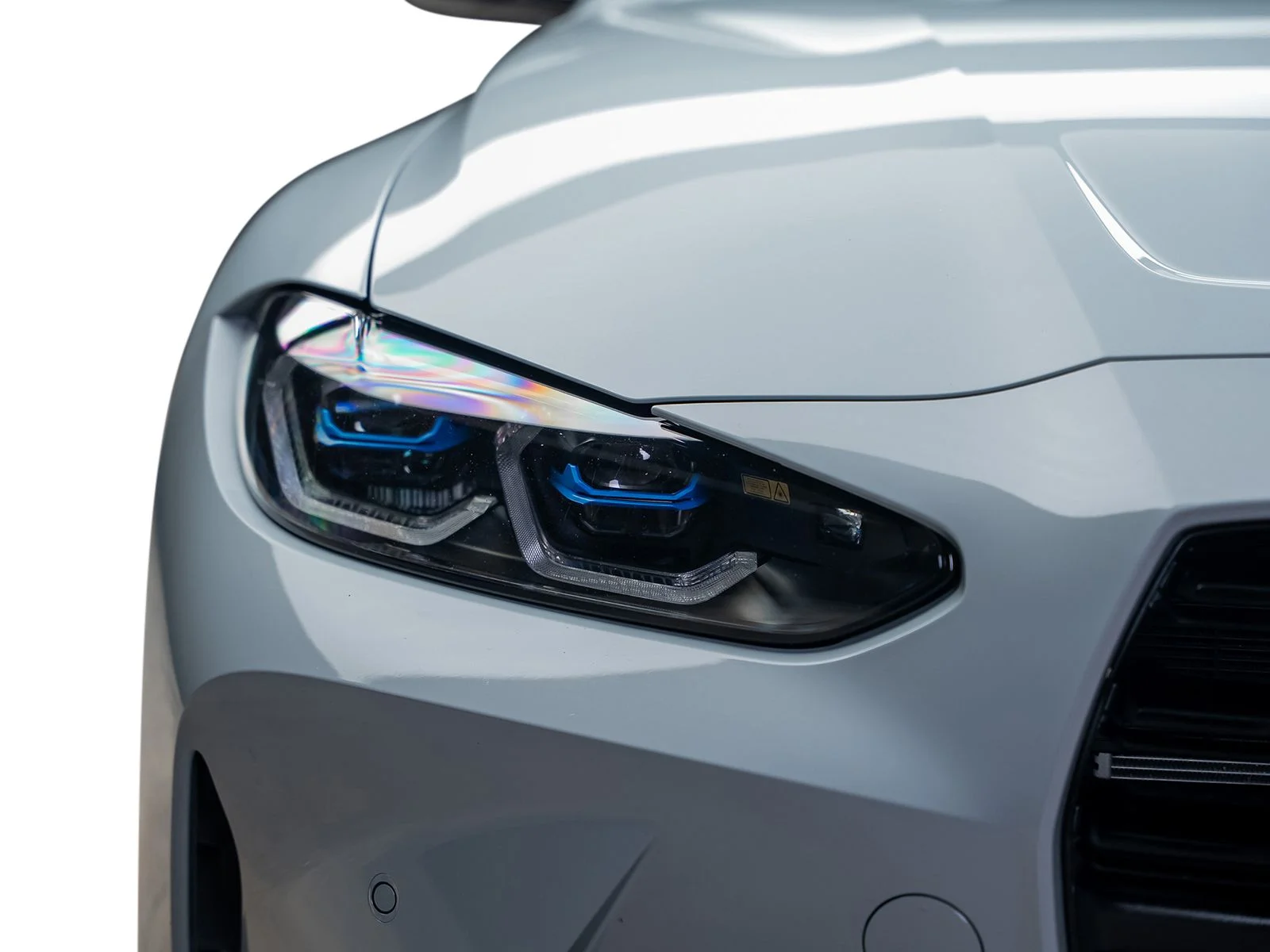 Used 2024 Gray BMW Competition image 9