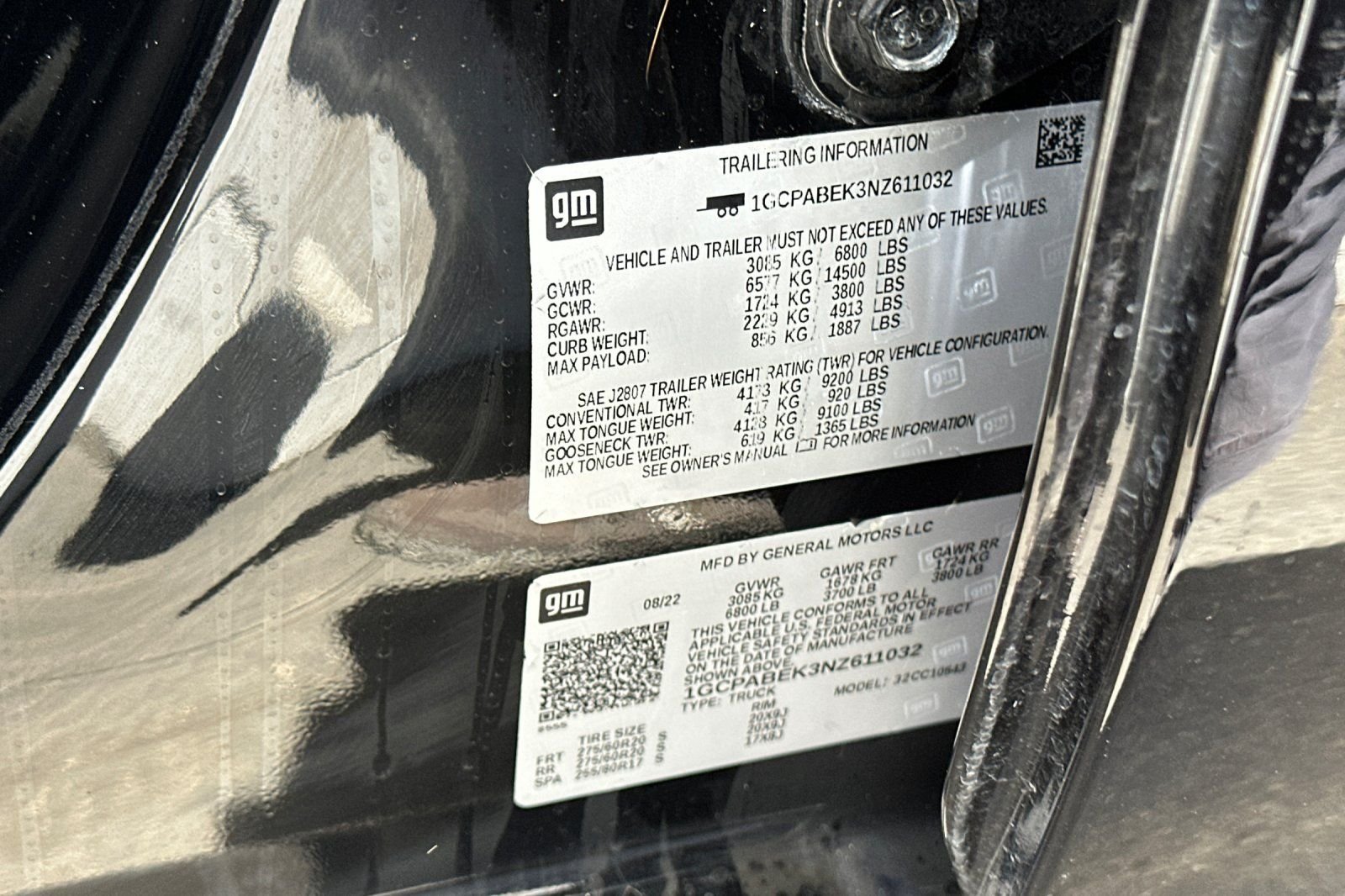 Used 2022 Black Chevrolet Custom image 32