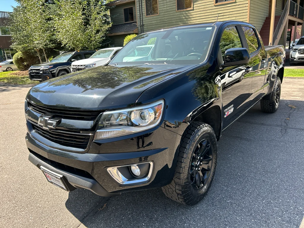 2017 Chevrolet Colorado Z71