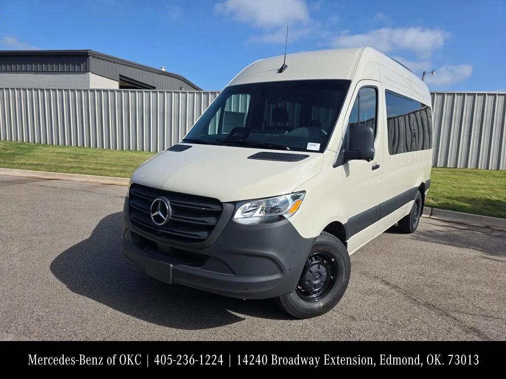 New 2026 Gray Mercedes-Benz Passenger 144 WB image 1