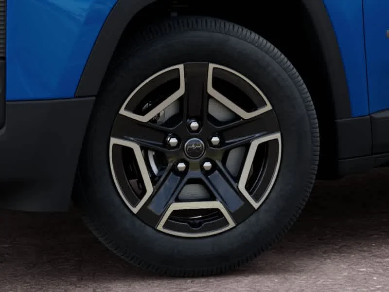 New 2026 Hydro Blue Pearlcoat Jeep Laredo image 8