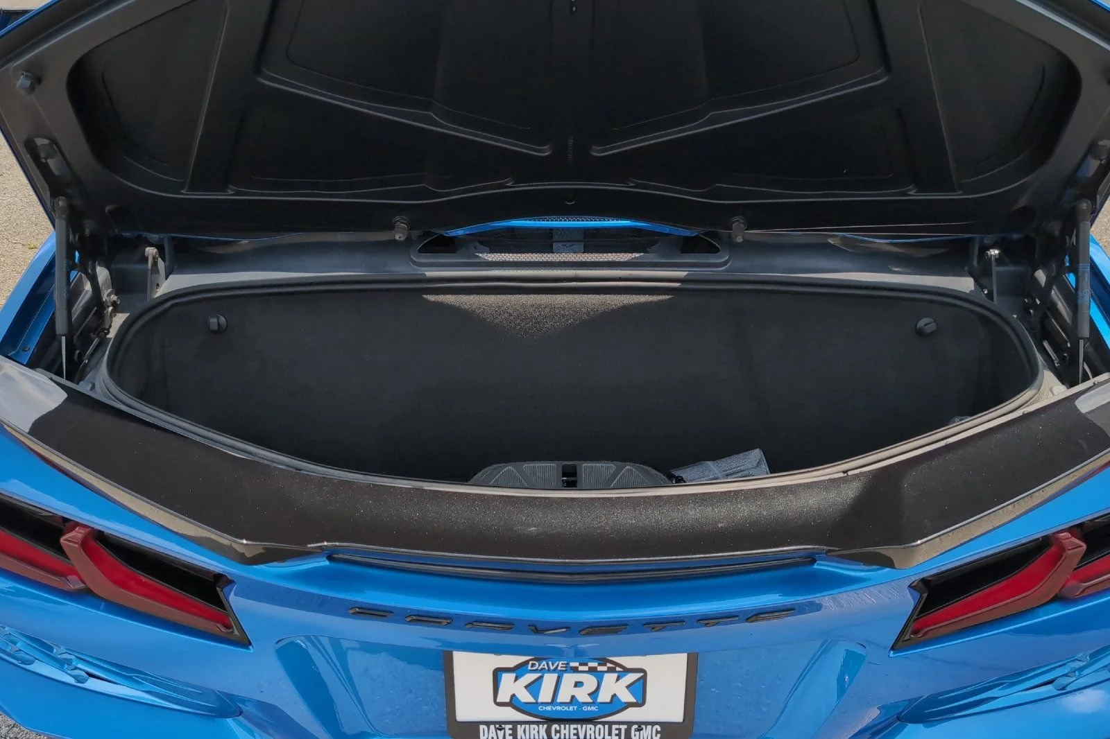 Used 2024 Riptide Blue Metallic Chevrolet 3LZ image 31