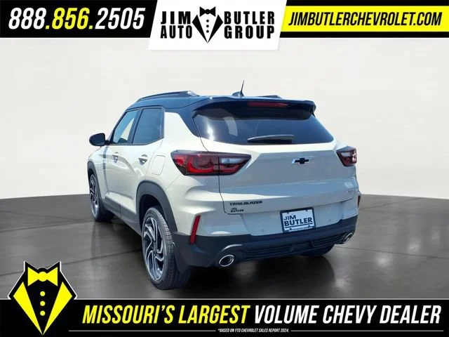 New 2026 White Sands Chevrolet RS image 2