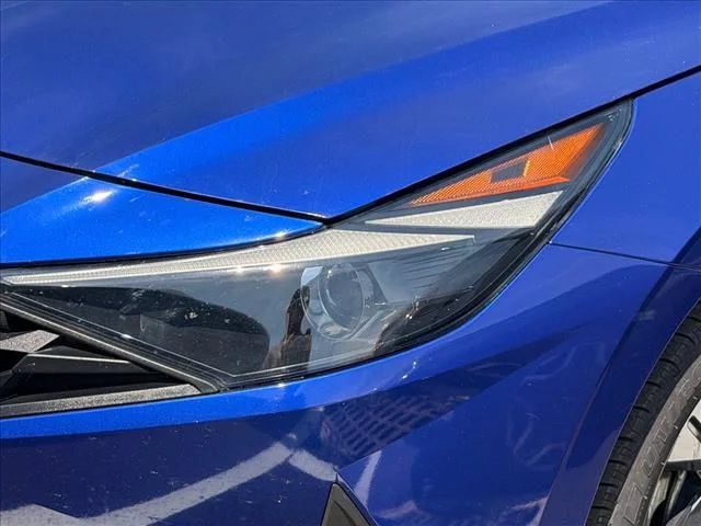 Used 2023 Blue Hyundai Blue image 26