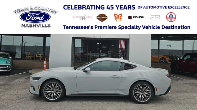 New 2026 Ford Mustang EcoBoost Premium