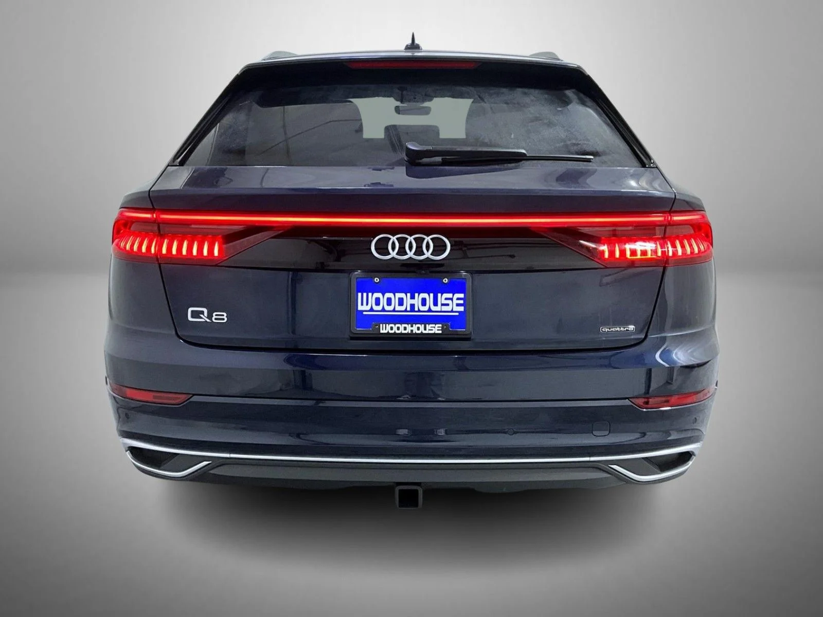 Used 2023 Blue Audi 55 Prestige image 6