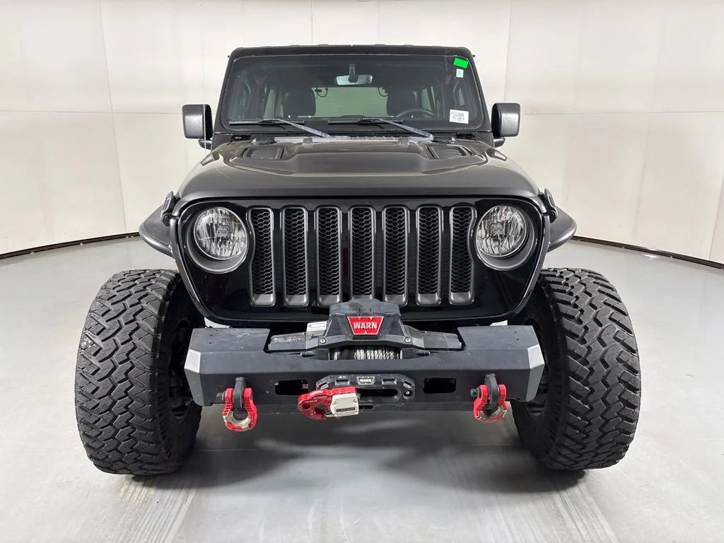 Used 2021 Black Jeep Unlimited Rubicon image 3