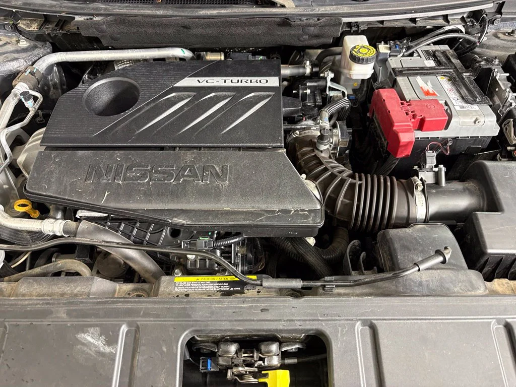 Used 2025 Black Nissan SV image 80