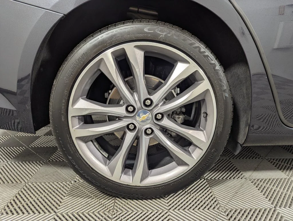 Certified Used 2022 Gray Chevrolet Premier image 19
