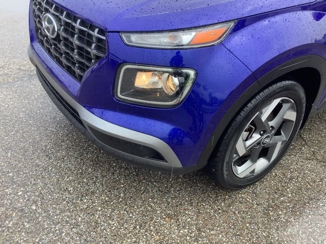 Certified Used 2025 Intense Blue Hyundai SEL image 32