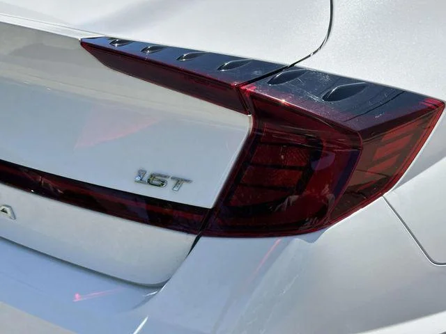 Used 2023 Serenity White Hyundai SEL Plus image 11