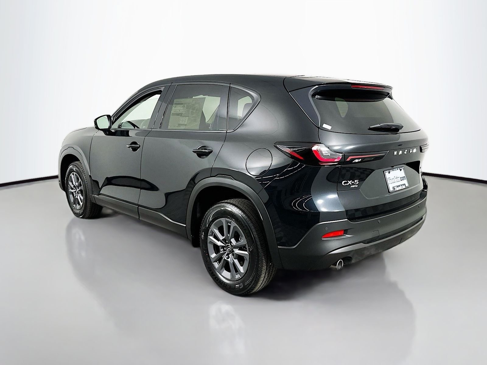 New 2026 Jet Black Mica Mazda 2.5 S Select AWD image 5