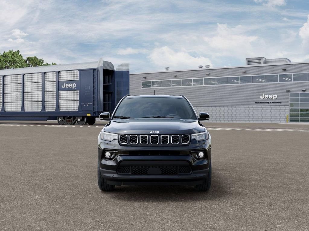 New 2026 Diamond Black Crystal Pearlcoat Jeep Limited image 6