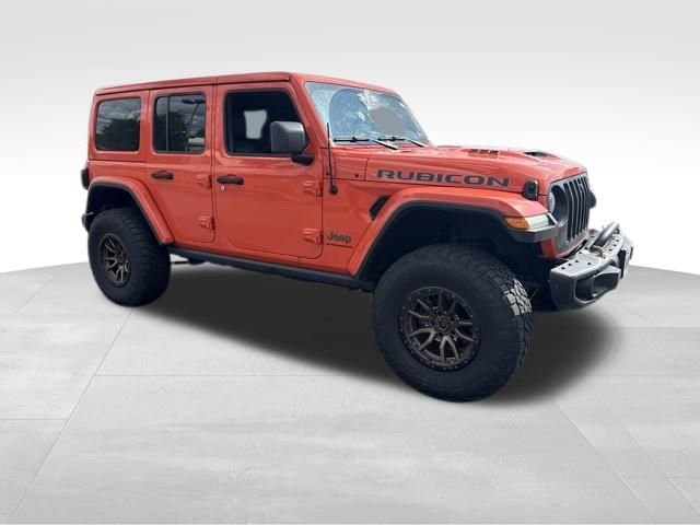 Used 2023 Orange Jeep Rubicon 392 image 13