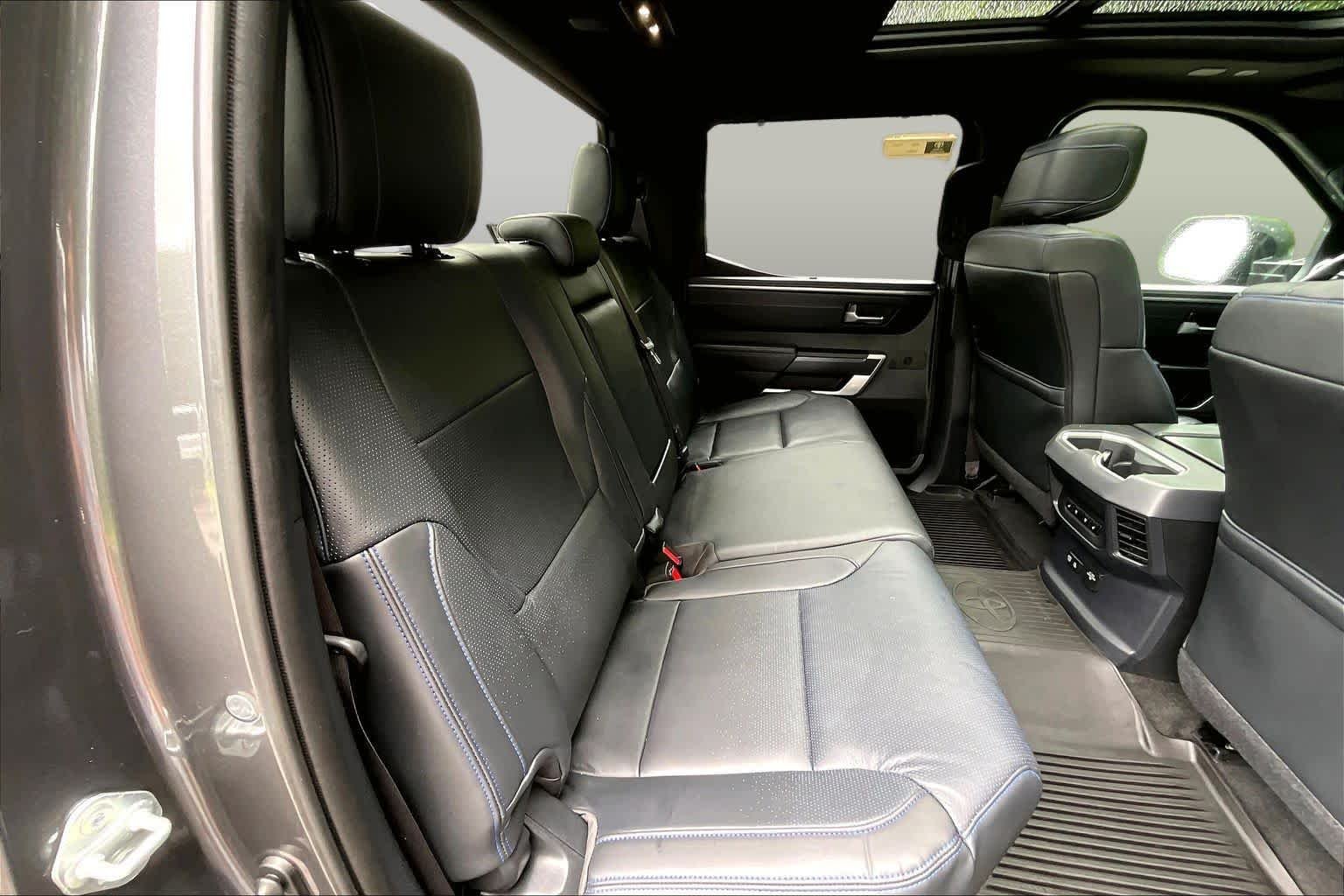 Used 2022 Magnetic Gray Metallic Toyota Platinum Hybrid image 19