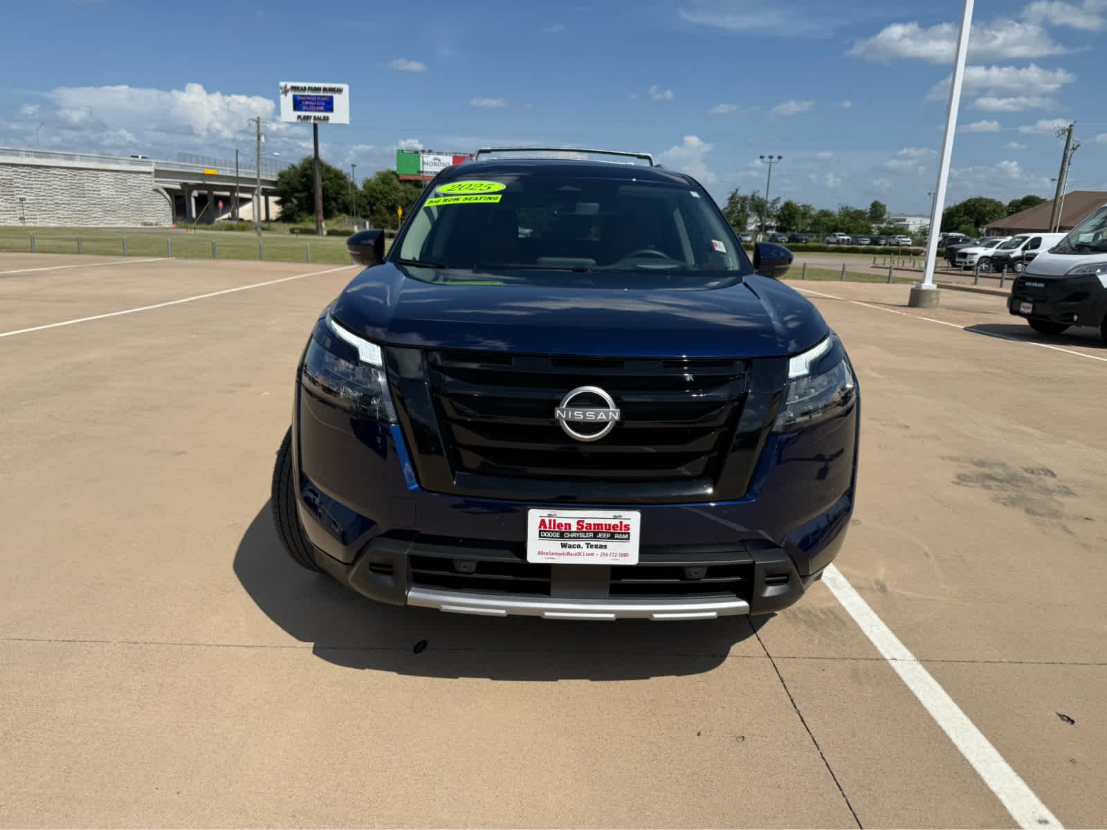 Used 2025 Deep Ocean Blue Pearl Nissan Platinum image 5