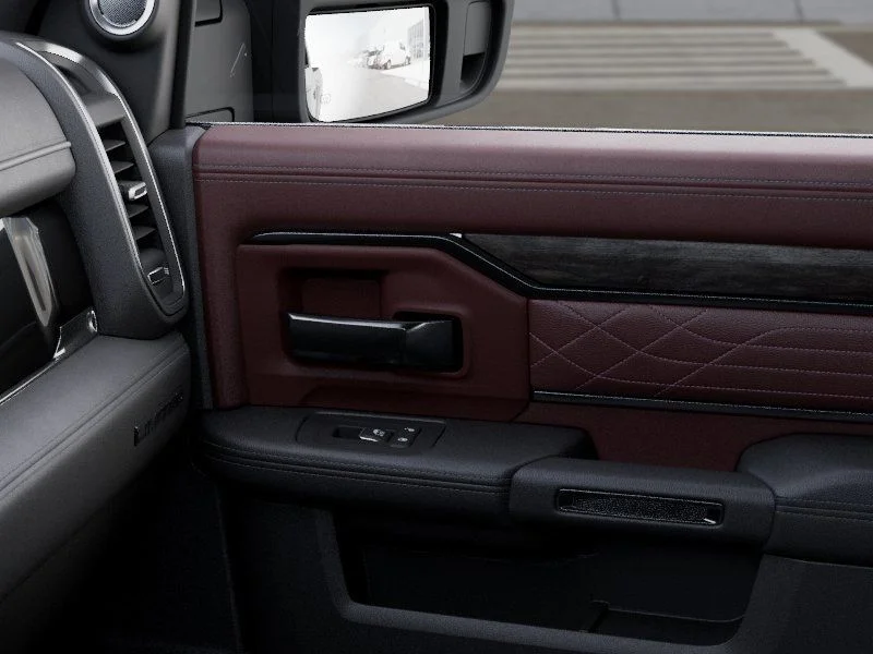 New 2026 Diamond Black Crystal Pearl-Coat Exterior Paint RAM Limited image 27