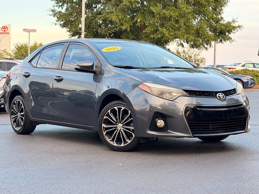 Used 2014 Toyota Corolla S Plus with VIN 2T1BURHE9EC183395 for sale in Irmo, SC