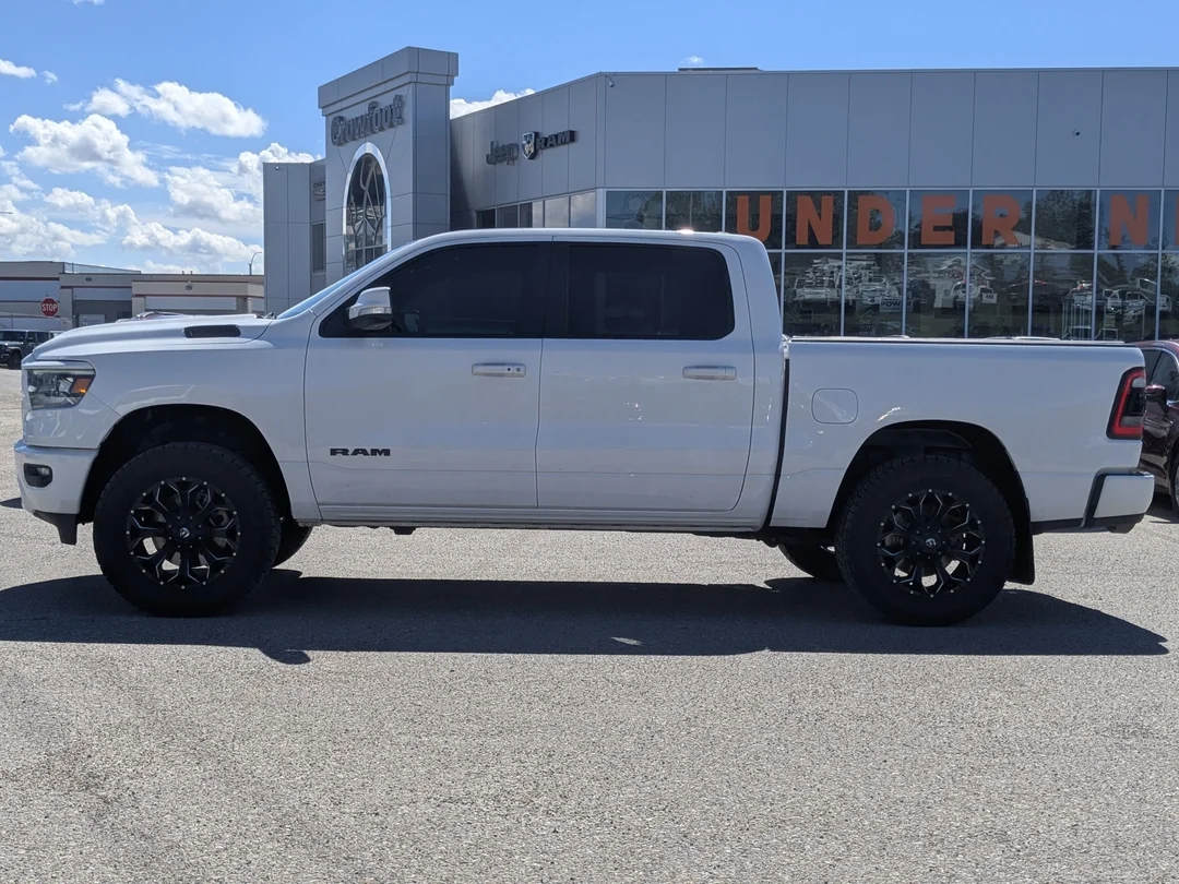 Certified Used 2022 White RAM Sport - - 4x4 - Level II Grp - Back Up Cam - Trailer Brake & Hitch & More! image 5