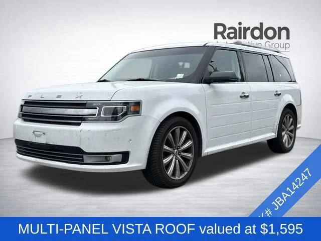 Used 2018 Oxford White Ford Limited EcoBoost image 3