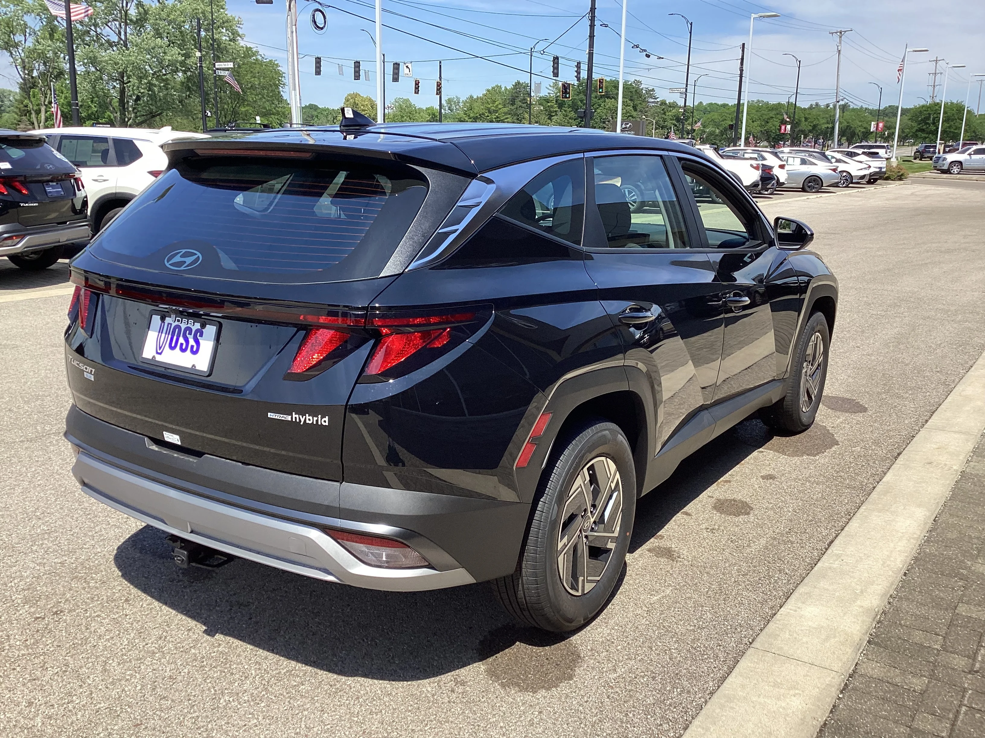 New 2026 Ash Black Hyundai Blue SE image 11