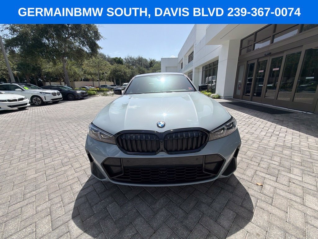 Certified Used 2023 Gray Metallic BMW 330i image 17