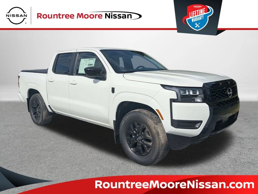 New 2026 White Nissan SV image 1