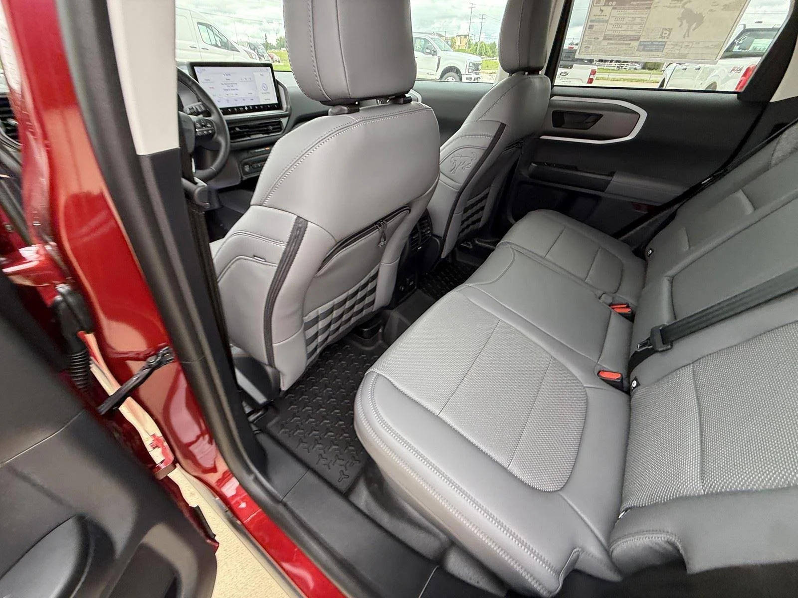 New 2026 Ruby Red Metallic Tinted Clearcoat Ford Badlands image 23