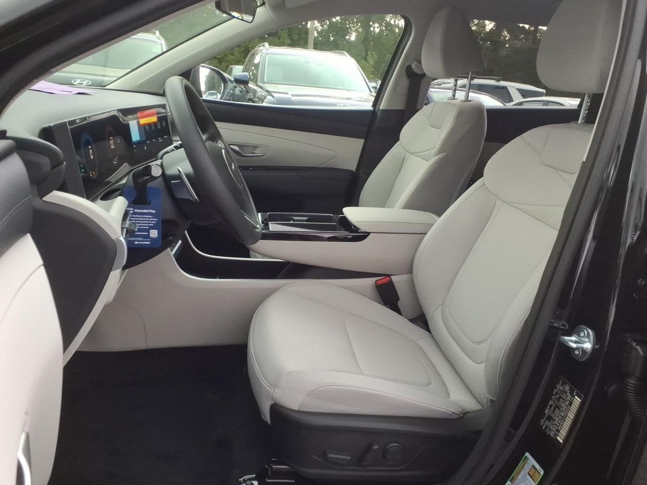 New 2026 Ash Black Hyundai SEL AWD image 21