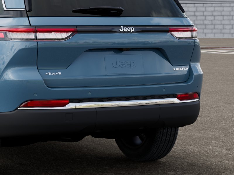 New 2026 Steel Blue Exterior Paint Jeep Limited image 13