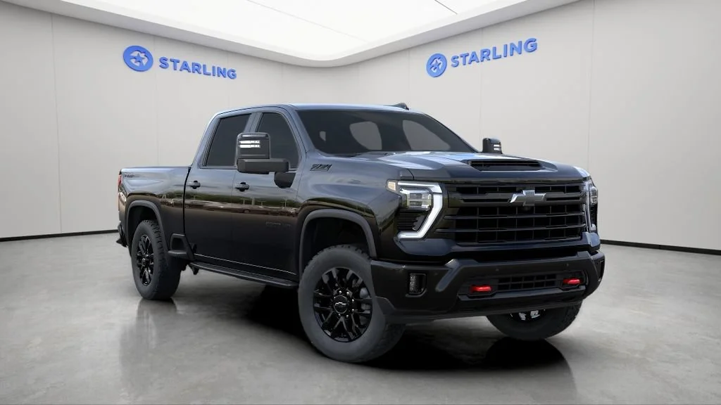 New 2026 Black Chevrolet LTZ image 7
