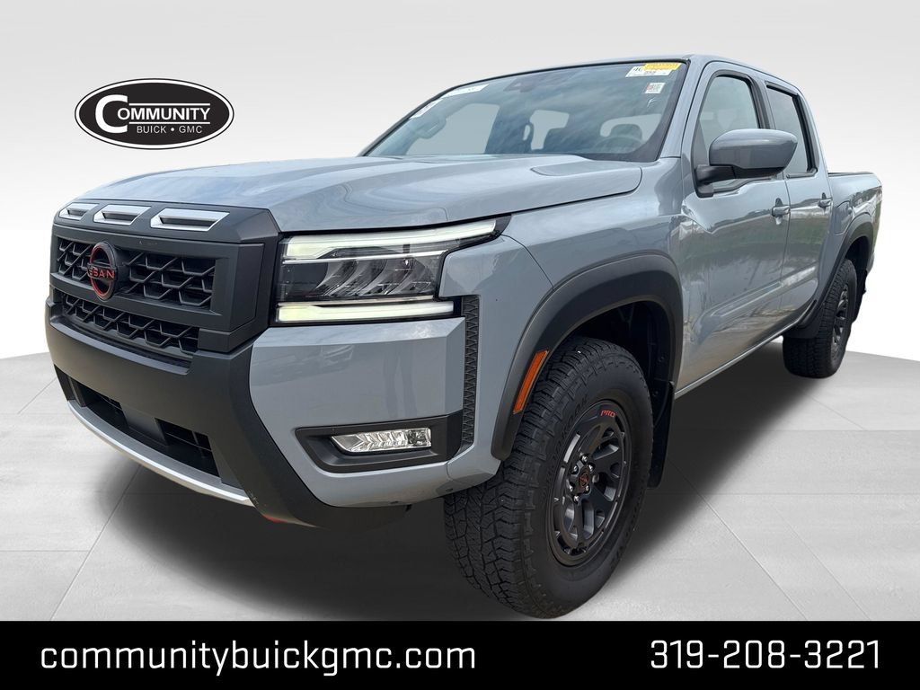 2025 Nissan Frontier