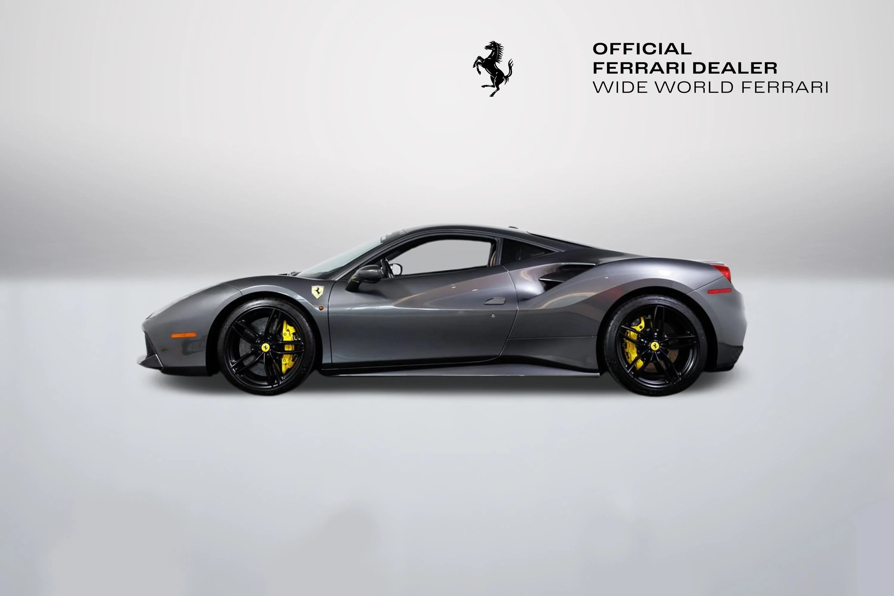 Certified Used 2017 Grigio Silverstone Ferrari Base image 4