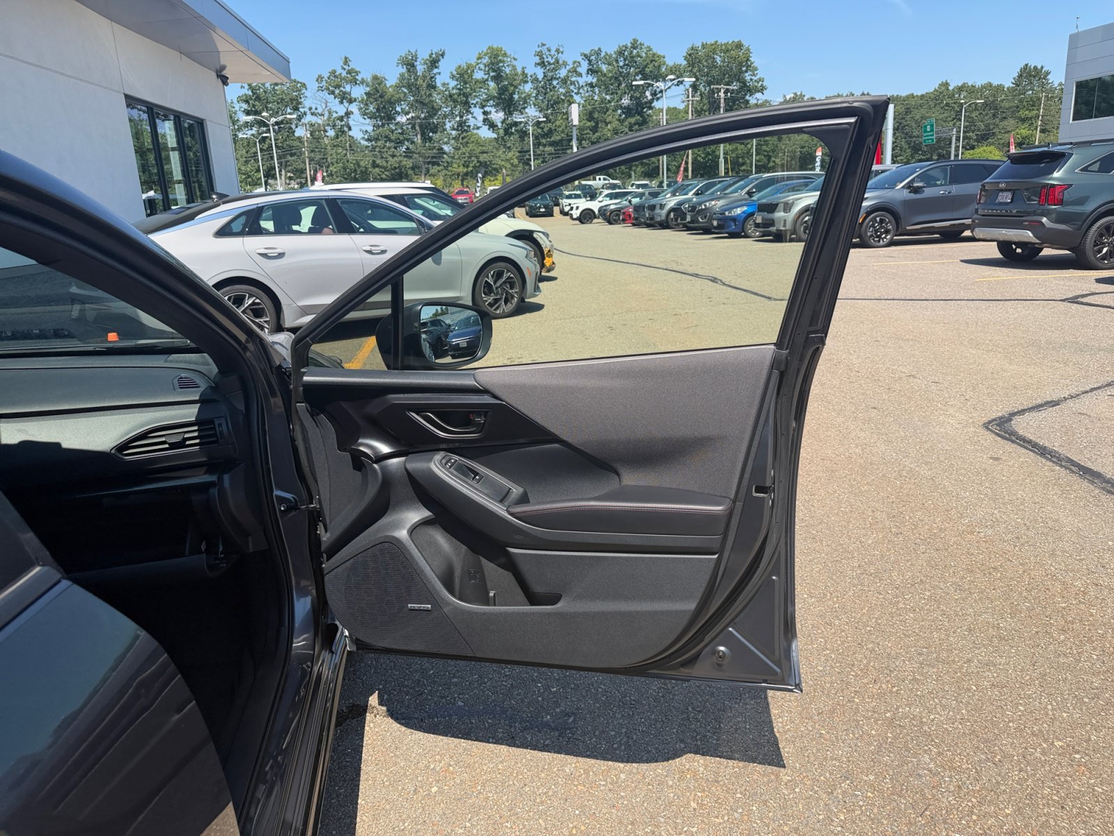 Used 2024 Magnetite Gray Metallic Subaru RS image 31