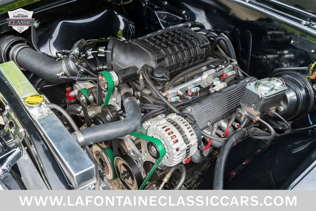 Used 1966 Black Chevrolet SS image 90