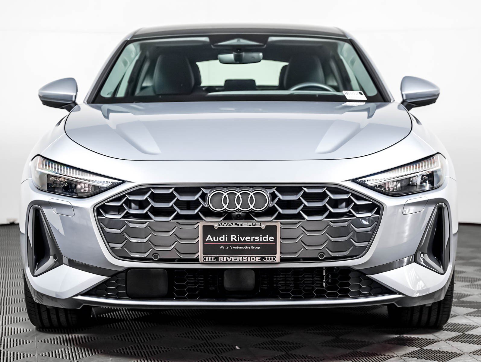 Used 2025 Florett Silver Metallic Audi Premium Plus image 6