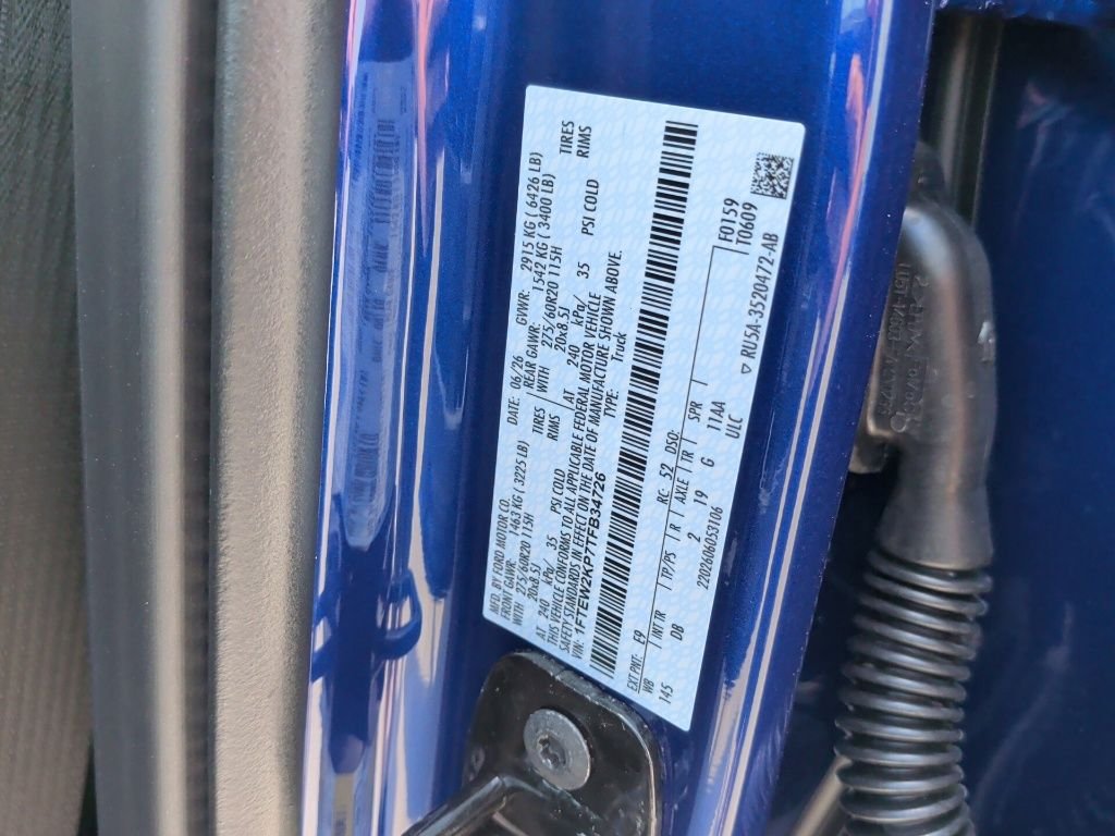 New 2026 Argon Blue Metallic Ford STX® image 41