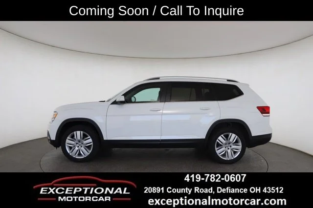 Used 2019 White Volkswagen 3.6L V6 SE image 5