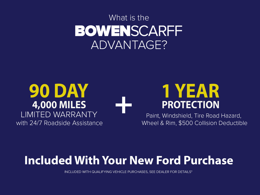 Used 2024 Antimatter Blue Metallic Ford XLT image 6