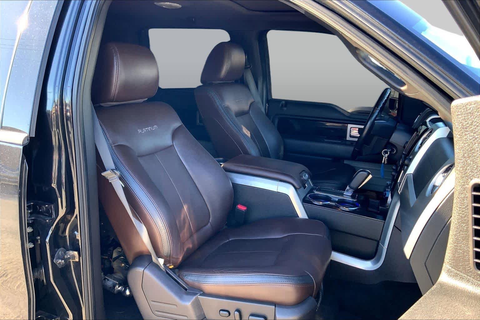Used 2011 Tuxedo Black Metallic Ford Platinum image 8