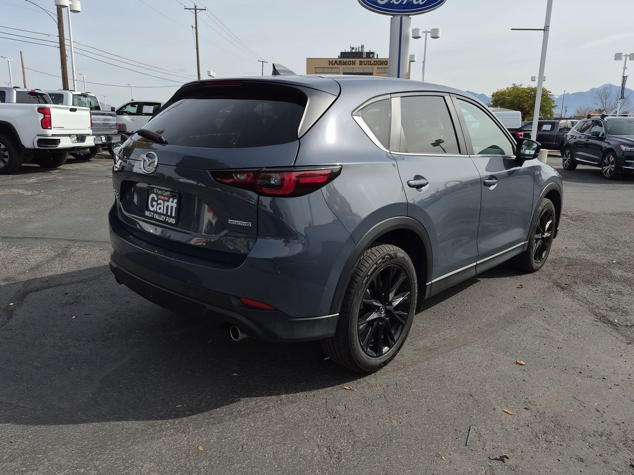 Used 2025 Polymetal Gray Metallic Mazda 2.5 S Carbon Edition image 3