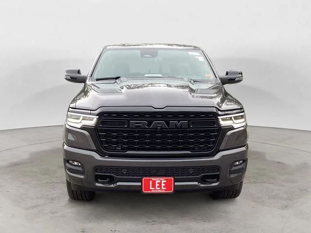 New 2026 Crystal Metallic Ram LIMITED CREW CAB 4X4 5