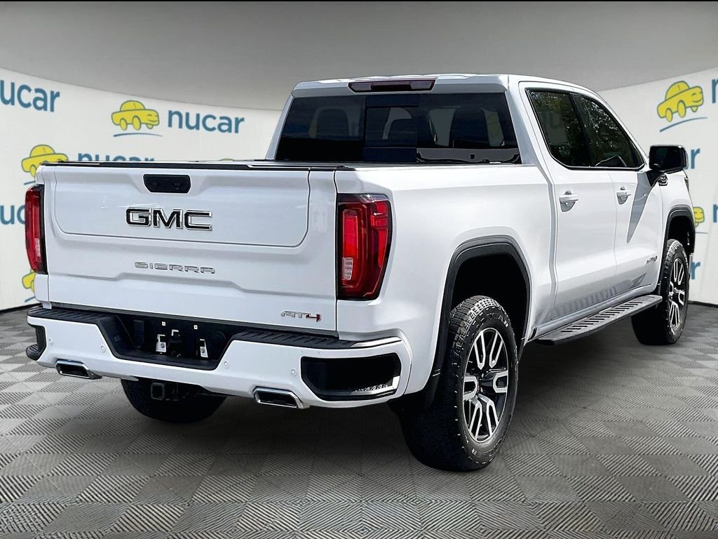 Used 2025 Summit White GMC AT4 image 6