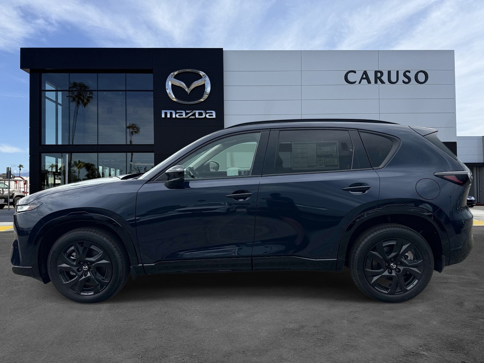 New 2026 Navy Blue Mica Mazda 2.5 S Premium Plus AWD image 5