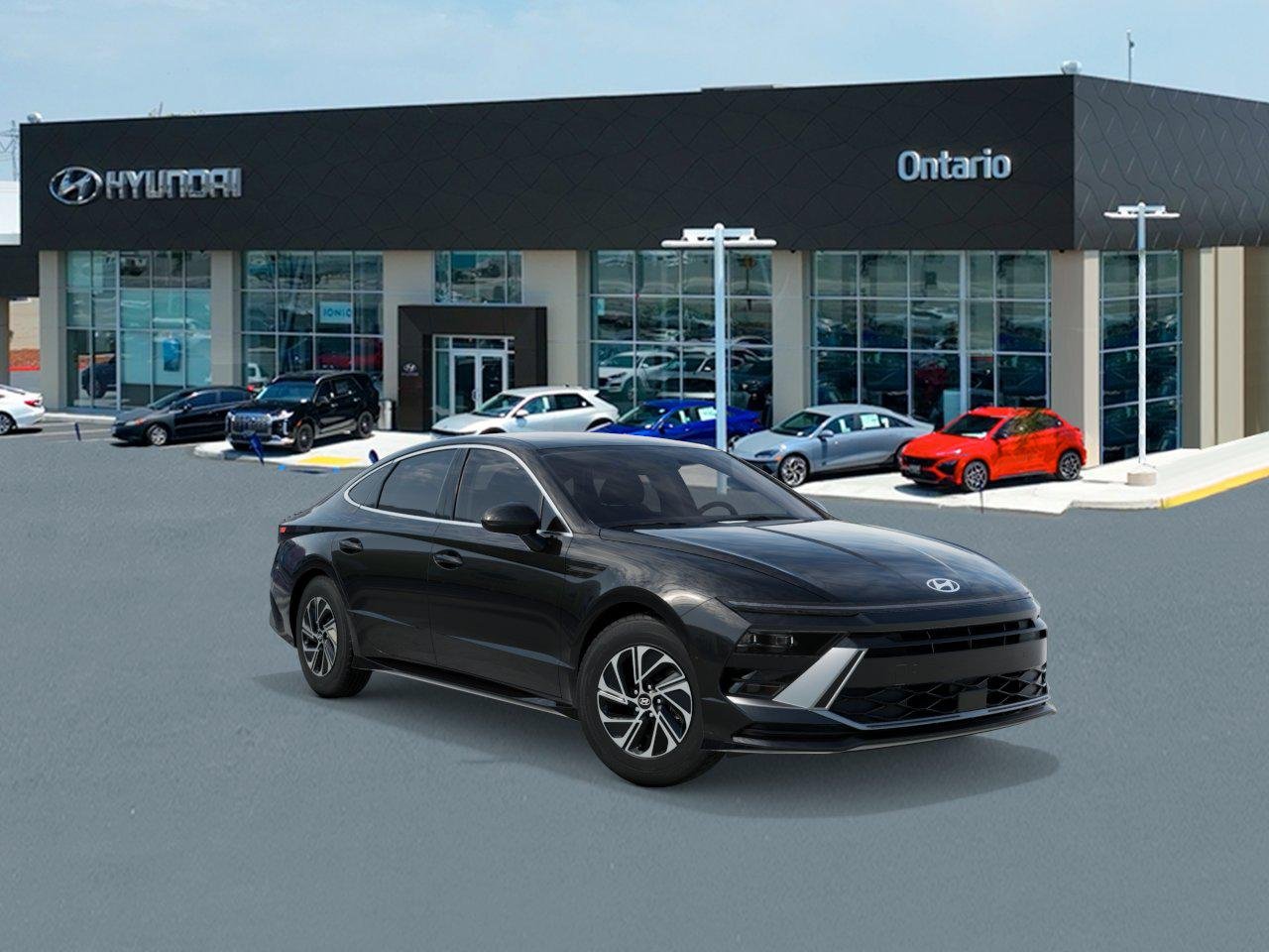 New 2026 Black Hyundai Blue image 2